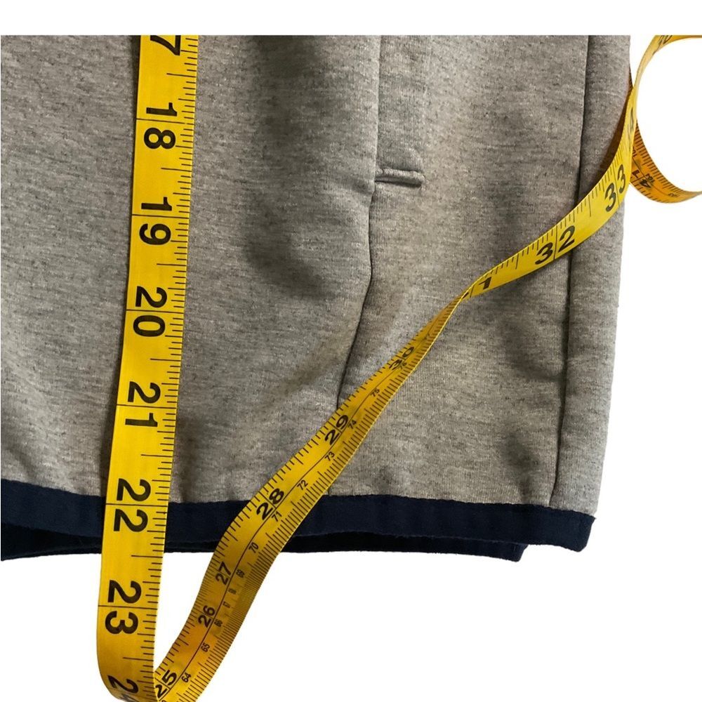 St. Bernard for Dunnes Stores Blue Gray Ireland Rugby Hoodie Size S 33/34 Chest - Picture 11 of 14